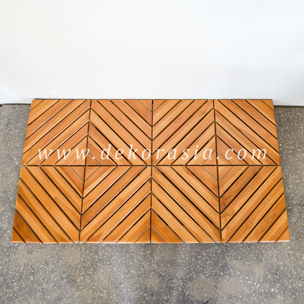 Teak Shower Mat - Harmony